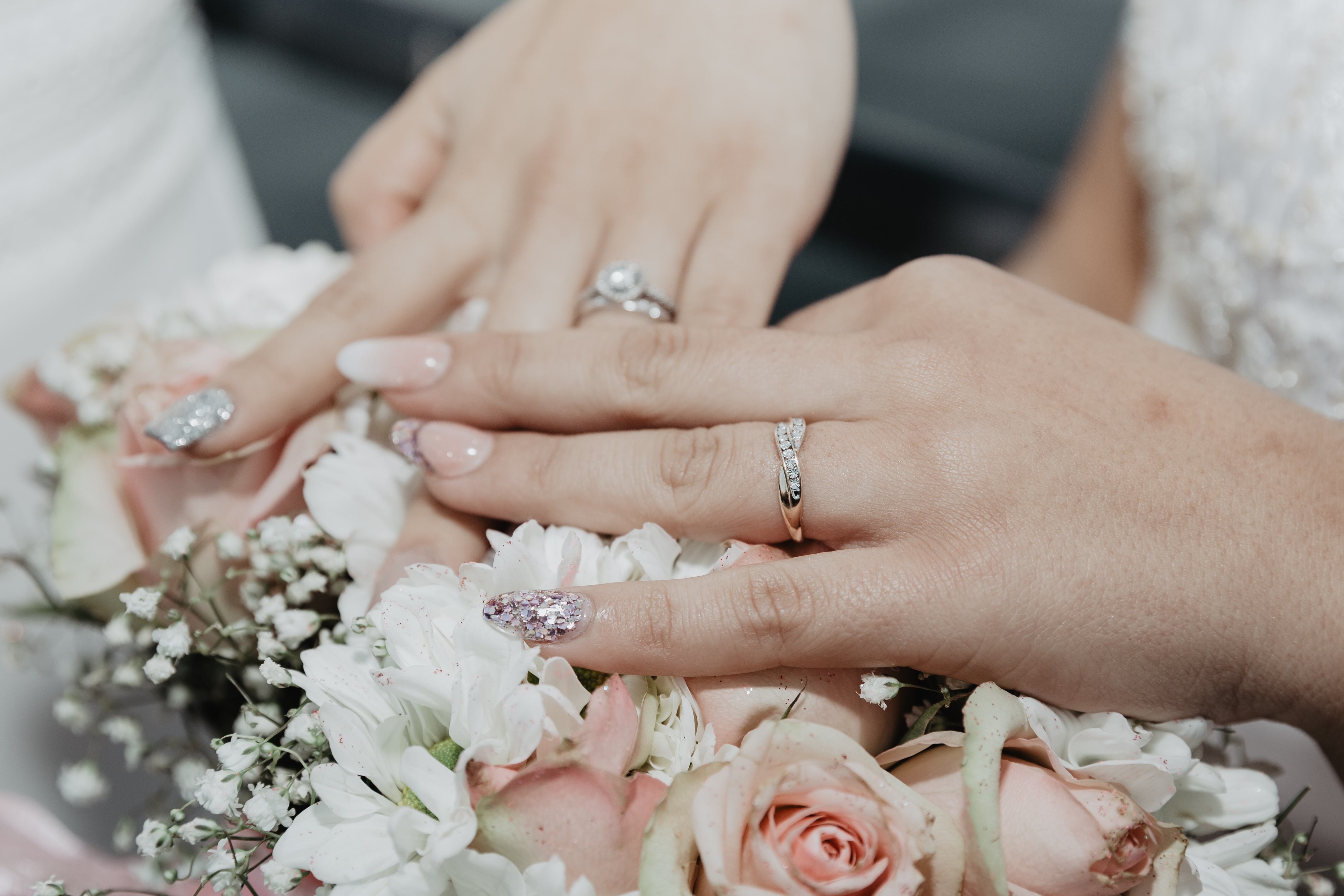 bridal nails