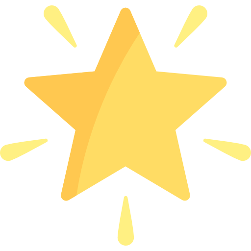 yellow star